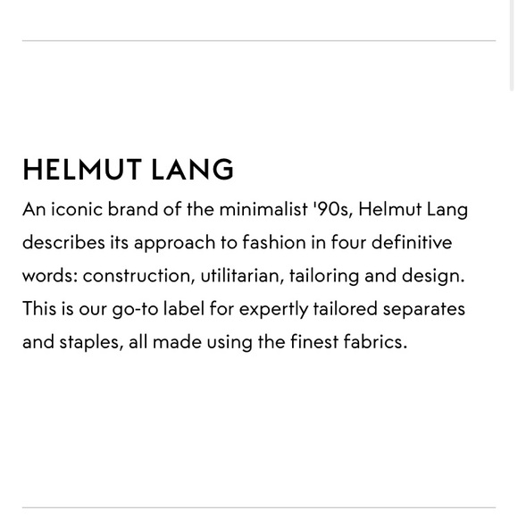 HELMUT LANG High Rise Straight Jeans - Picture 7 of 8